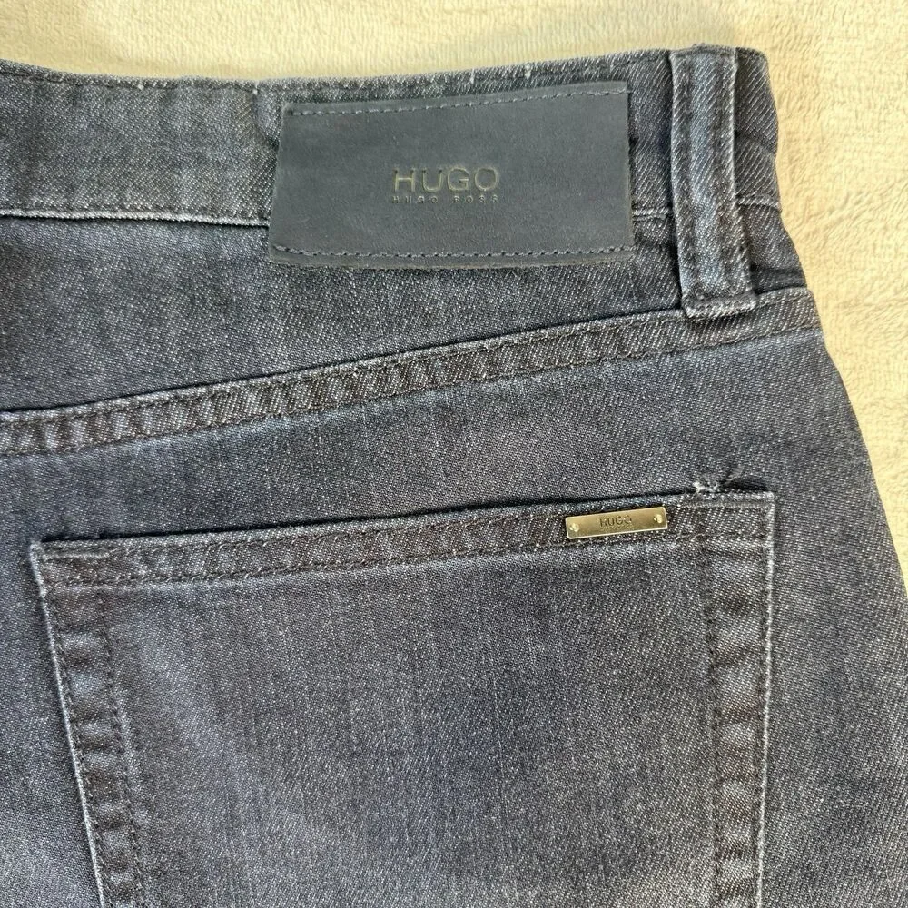 Hugo Boss Men’s Denim Shorts Size 34 Brand New - Picture 10 of 10